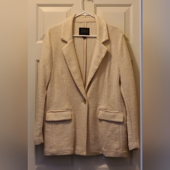 SANCTUARY X ANTHROPOLOGIE Bryce Knit Blazer Size XL - Picture 4 of 8